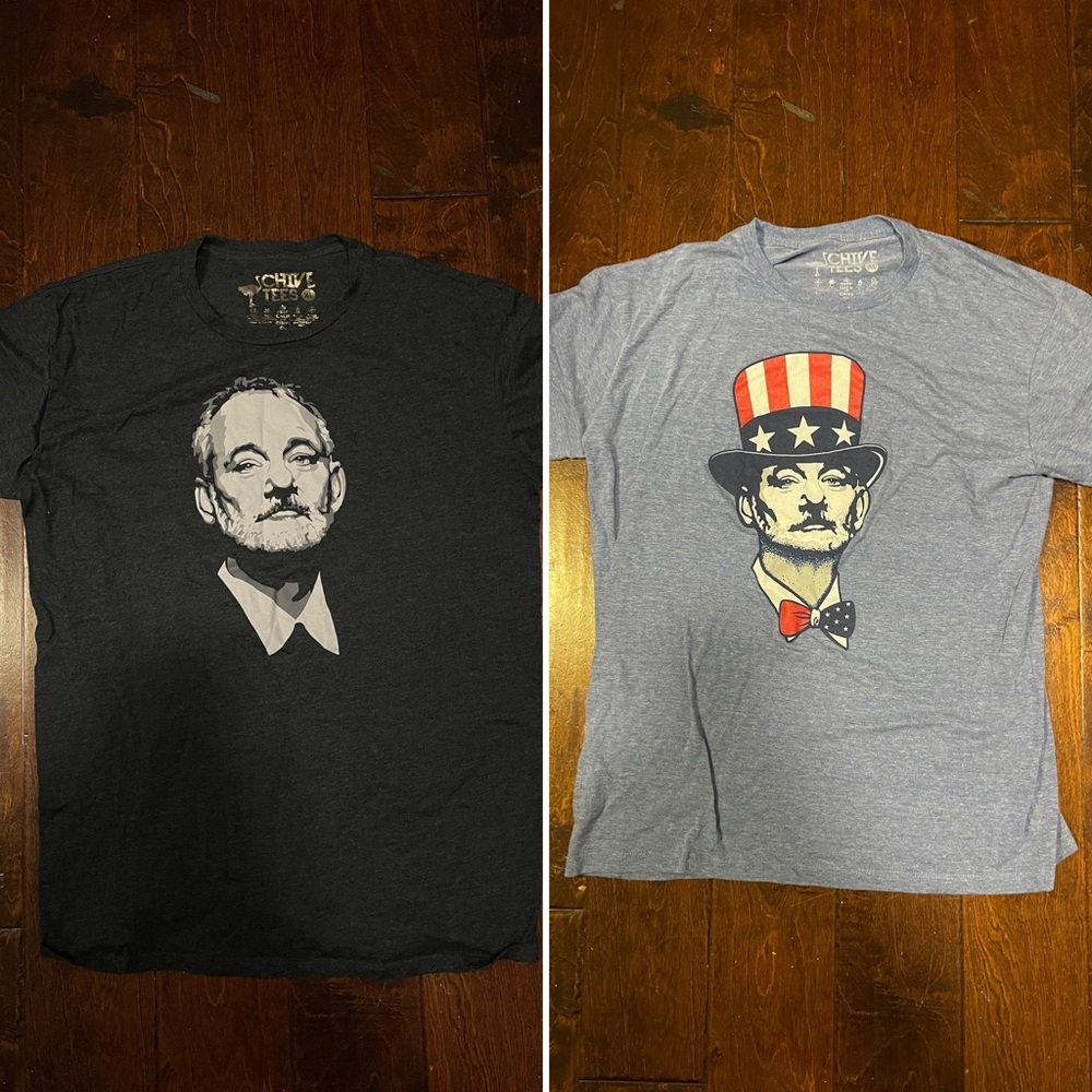 The Chive Bill Murray T-Shirt Bundle
